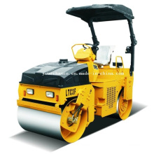 Argentina Hot Sale Mini Compactor Ltc3f 3 Tons Double Drums Mechanical Drive Hydraulic Vibration Road Roller From China Factory Manufacturer